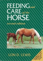 Feeding and Care of the Horse - ISBN 9780683049671