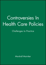Controversies In Health Care Policies: Challenges to Practice - ISBN 9780727908940