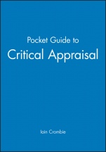 Pocket Guide to Critical Appraisal - ISBN 9780727910998