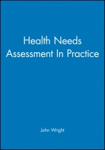 Health Needs Assessment In Practice - ISBN 9780727912701