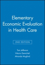 Elementary Economic Evaluation in Health Care - ISBN 9780727914781