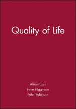 Quality of Life - ISBN 9780727915443