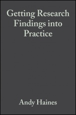 Getting Research Findings into Practice - ISBN 9780727915535