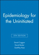 Epidemiology for the Uninitiated - ISBN 9780727916044