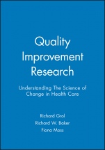 Quality Improvement Research: Understanding The Science of Change in Health Care - ISBN 9780727916402