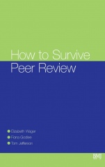 How To Survive Peer Review - ISBN 9780727916860