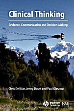 Clinical Thinking: Evidence, Communication and Decision–Making - ISBN 9780727917416