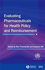 Evaluating Pharmaceuticals for Health Policy and Reimbursement - ISBN 9780727917843