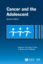 Cancer and the Adolescent - ISBN 9780727918109