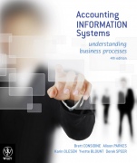 Accounting Information Systems: Understanding Business Processes - ISBN 9780730302476