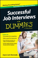Successful Job Interviews For Dummies – Australia / NZ - ISBN 9780730308058