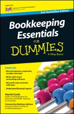 Bookkeeping Essentials For Dummies – Australia - ISBN 9780730310655
