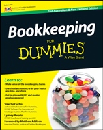 Bookkeeping For Dummies – Australia / NZ - ISBN 9780730310693