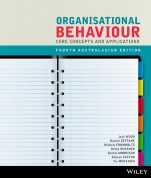 Organisational Behaviour: Core Concepts and Applications - ISBN 9780730314714