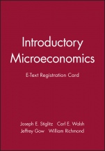 Introductory Microeconomics E–Text Registration Card - ISBN 9780730314783