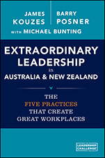 Extraordinary Leadership in Australia and New Zealand: The Five Practices that Create Great Workplaces - ISBN 9780730316695