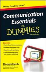 Communication Essentials For Dummies - ISBN 9780730319511