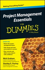 Project Management Essentials For Dummies, Australian and New Zealand Edition - ISBN 9780730319542