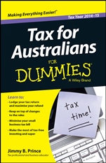Tax for Australians for Dummies - ISBN 9780730319573