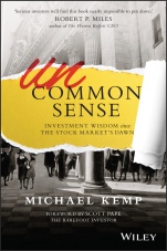 Uncommon Sense: Investment Wisdom Since the Stock Markets Dawn - ISBN 9780730324249