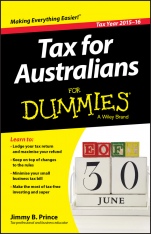 Tax for Australians For Dummies - ISBN 9780730324652