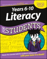 Years 6–10 Literacy For Students - ISBN 9780730326762