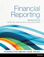 Financial Reporting - ISBN 9780730363361