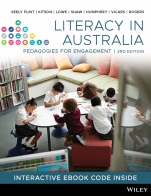 Literacy in Australia: Pedagogies for Engagement, 3rd Edition - ISBN 9780730369240