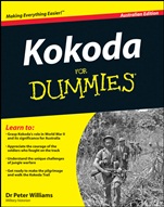 Kokoda Trail for Dummies - ISBN 9780730376996