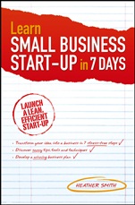 Learn Small Business Startup in 7 Days - ISBN 9780730378235