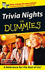Trivia Nights For Dummies - ISBN 9780731405947