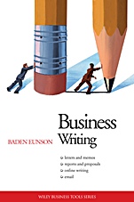 Business Writing - ISBN 9780731406494