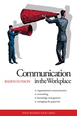 Communication in the Workplace - ISBN 9780731406500