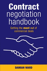Contract Negotiation Handbook: Getting the Most Out of Commercial Deals - ISBN 9780731407200