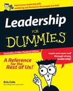 Leadership For Dummies - ISBN 9780731407873