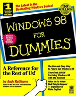 Windows 98 For Dummies - ISBN 9780764502613