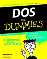 DOS For Dummies - ISBN 9780764503610