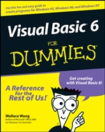 Visual Basic 6 For Dummies - ISBN 9780764503702