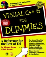 Visual C++ 6 For Dummies - ISBN 9780764503726