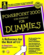 PowerPoint 2000 For Windows For Dummies - ISBN 9780764504501
