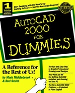 AutoCAD 2000 For Dummies - ISBN 9780764505584