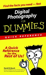 Digital Photography For Dummies Quick Reference - ISBN 9780764507502