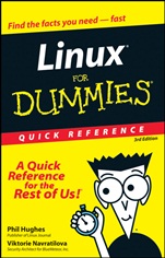 Linux For Dummies Quick Reference - ISBN 9780764507601