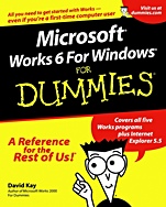 Microsoft Works 6 for Windows For Dummies - ISBN 9780764507878