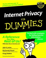 Internet Privacy For Dummies - ISBN 9780764508462