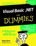 VisualBasic .NET For Dummies - ISBN 9780764508677