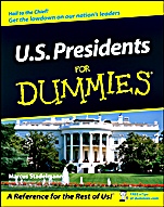 U.S. Presidents For Dummies - ISBN 9780764508851