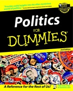 Politics For Dummies - ISBN 9780764508875
