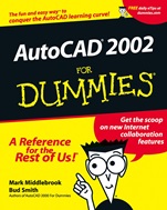 AutoCAD 2002 For Dummies - ISBN 9780764508981