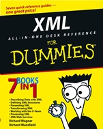 XML All–in–One Desk Reference For Dummies - ISBN 9780764516535
